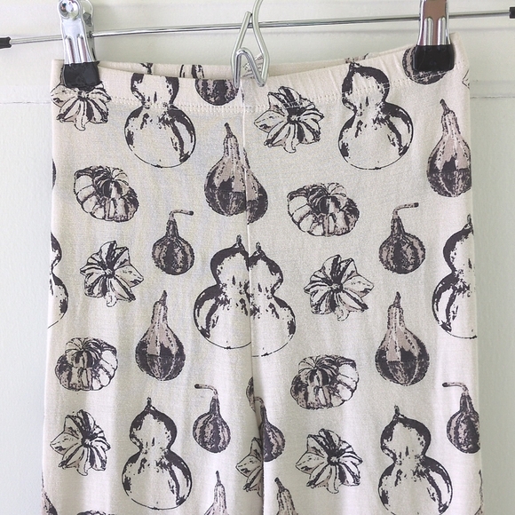 Kate Quinn Modal Pajama Pants In Squash Print Size 7 - Picture 2 of 3